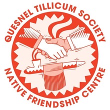 Quesnel Tillicum Society logo