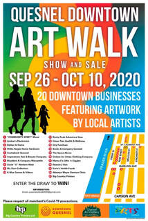 2020 Art Walk poster