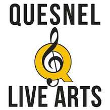 quesnel live arts logo
