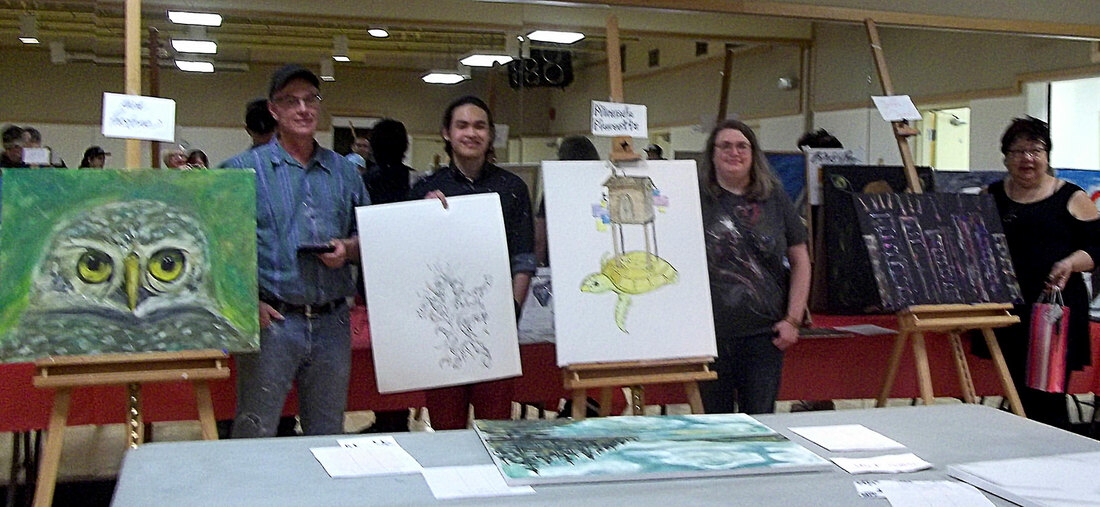 Sketch & Paint Competition Winners